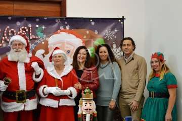 Presentación de la visita de Papá Noel a Telde (Foto TA)